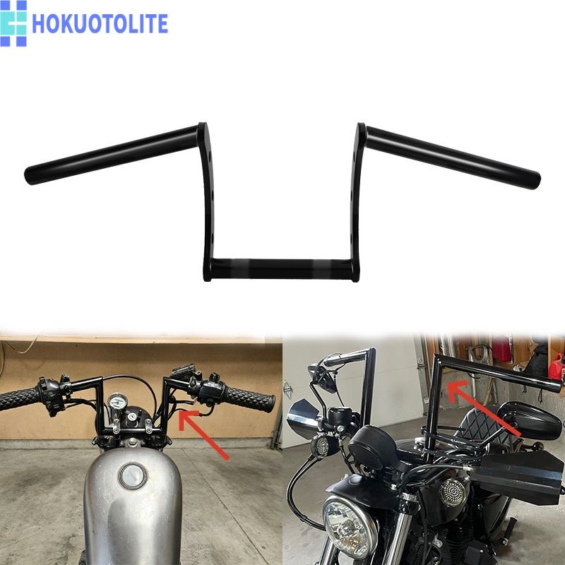 1インチ Zバー ハンドルバー ハーレー/ホンダ/スズキ/ヤマハ対応 6,636円