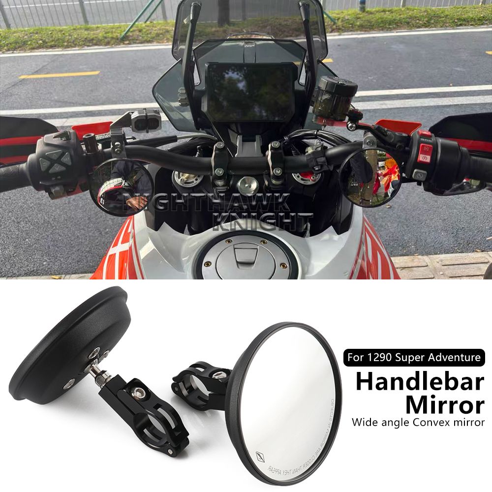 1290スーパーアドベンチャーR/S/スーパーデュークGT用広角サイドミラー 6,664円