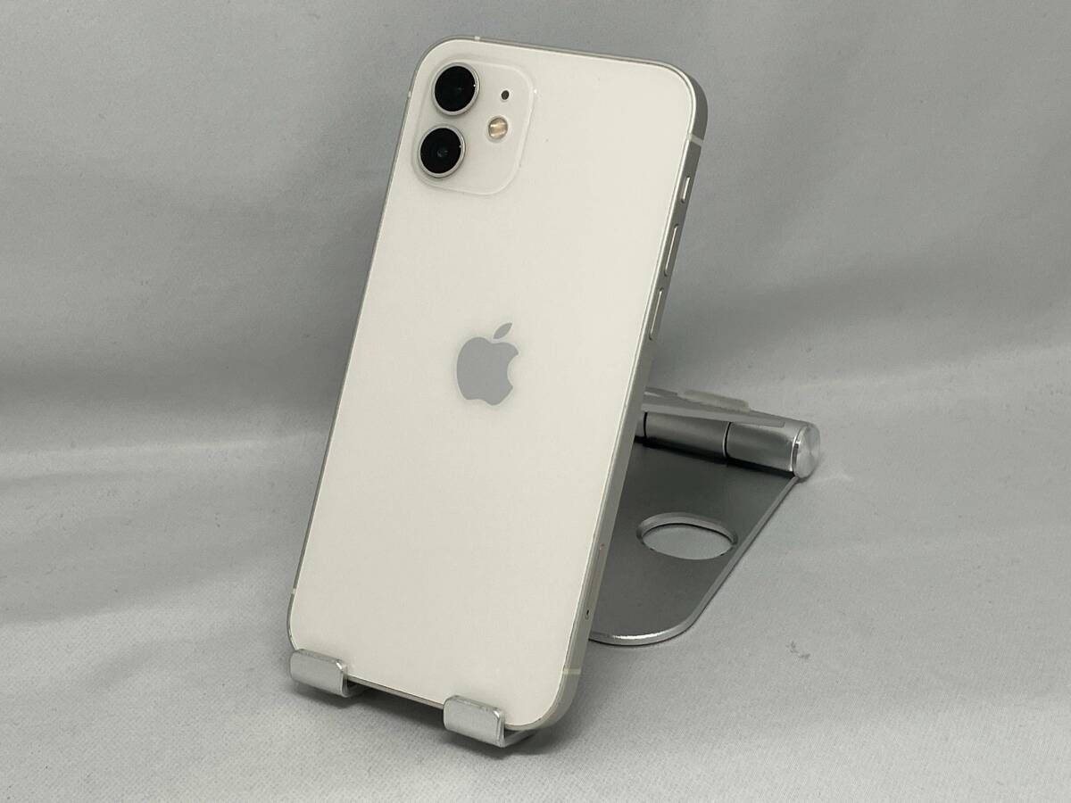 SoftBank 【SIMロックなし】MGHV3J/A iPhone 12 128GB ホワイト SoftBank