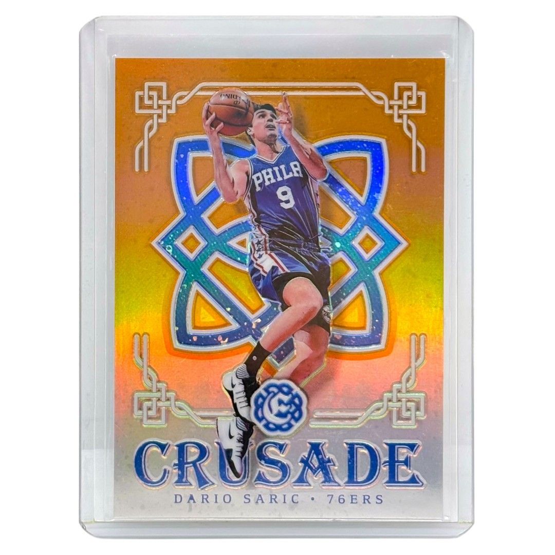 PANINI NBAカード EXCALIBUR PRIZM DARIO SARIC 76ERS /25 #98 送料無料 中古 IT1
