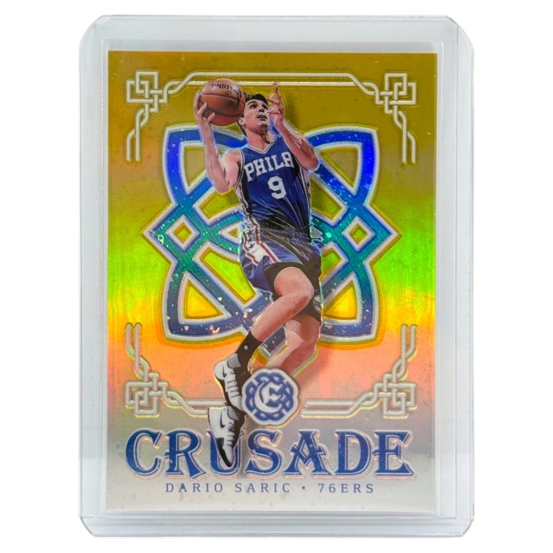 PANINI NBAカード EXCALIBUR PRIZM DARIO SARIC 76ERS /10 #98 送料無料 中古 IT1 14,040円