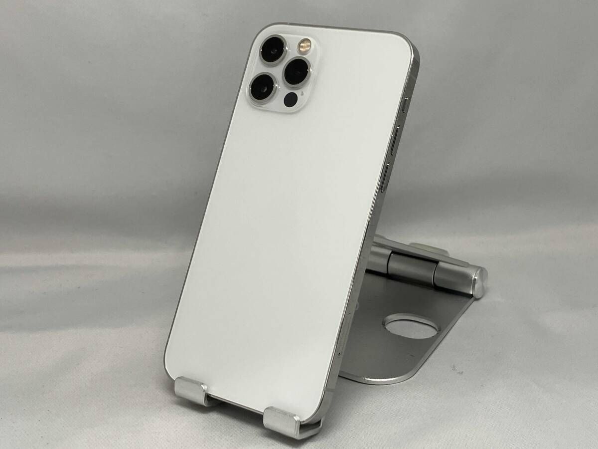 docomo 【SIMロックなし】MGMA3J/A iPhone 12 Pro 256GB シルバｰ docomo