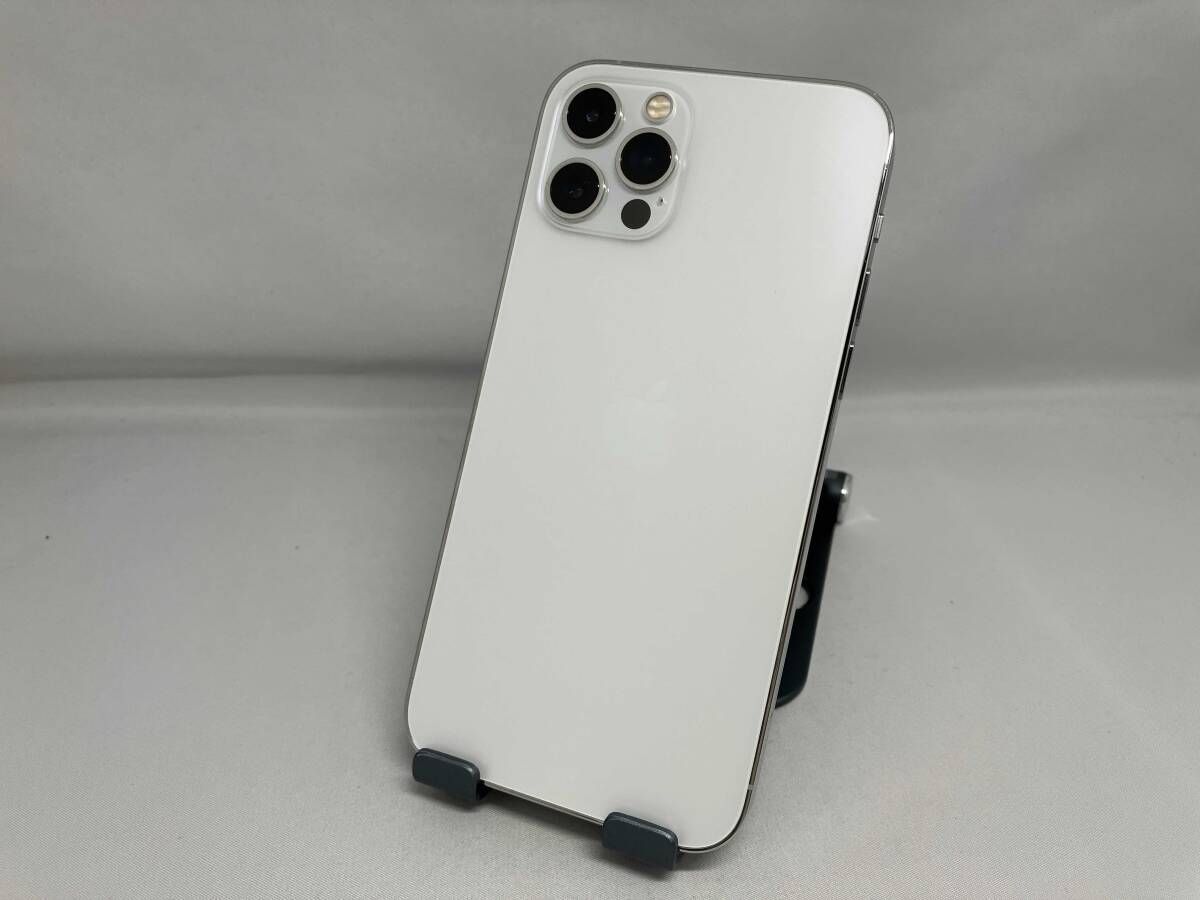 docomo 【SIMロックなし】MGM63J/A iPhone 12 Pro 128GB シルバｰ docomo