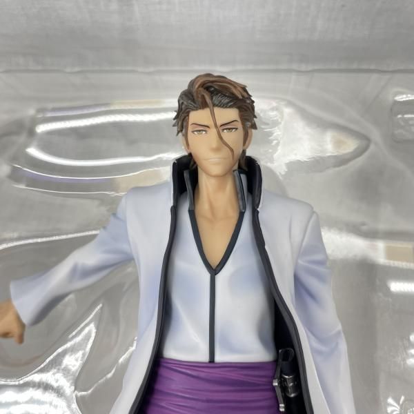 中古】開封)B賞 藍染惣右介 MASTERLISE ｢一番くじ BLEACH Stirring