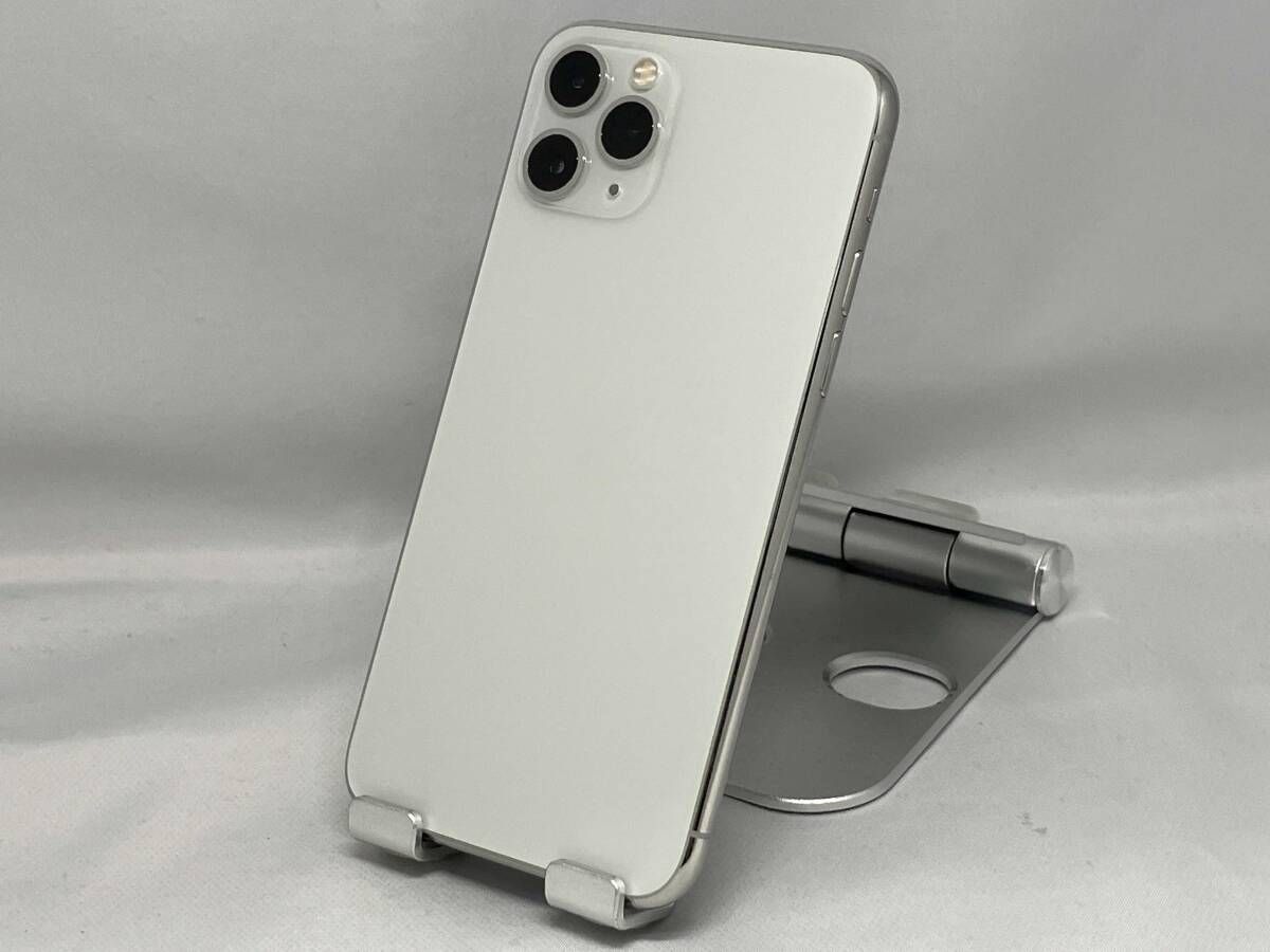 docomo 【SIMロックなし】MWC82J/A iPhone 11 Pro 256GB シルバー docomo 23,630円