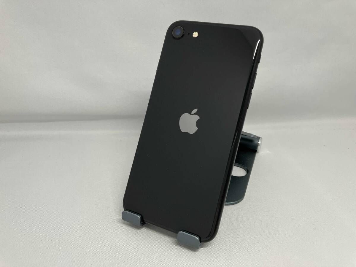 docomo 【SIMロックなし】MHGT3J/A iPhone SE(第2世代) 128GB ブラック docomo