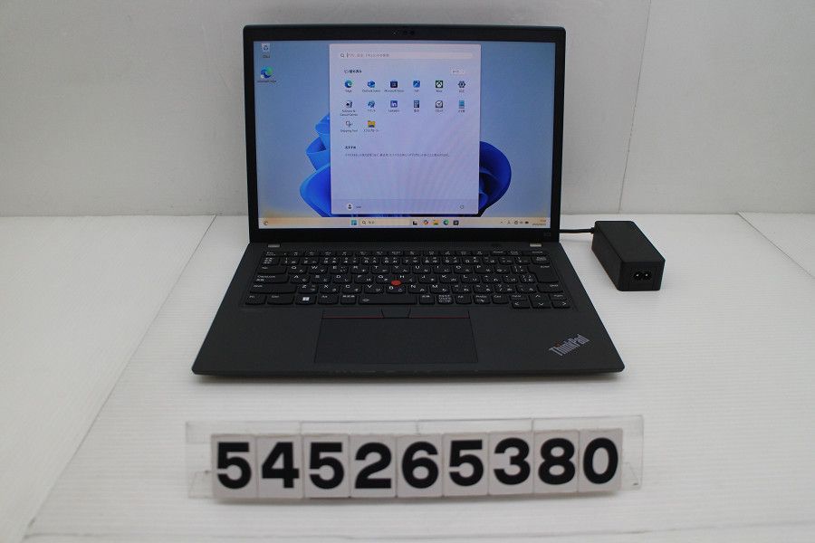 Lenovo ThinkPad X13 Gen2 Core i5 1135G7 2.4GHz/16GB/256GB(SSD)/13.3W/WUXGA(1920x1200)/Win11 【545265380】 32,565円