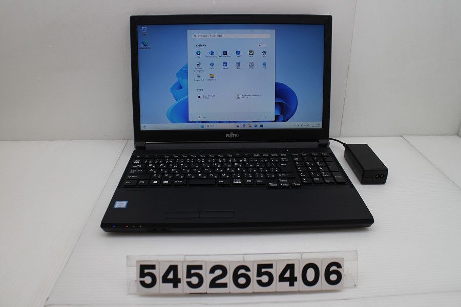 富士通 LIFEBOOK A579/B Core i5 8365U 1.6GHz/8GB/256GB(SSD)/Multi/15.6W/FWXGA(1366x768)/Win11 【545265406】