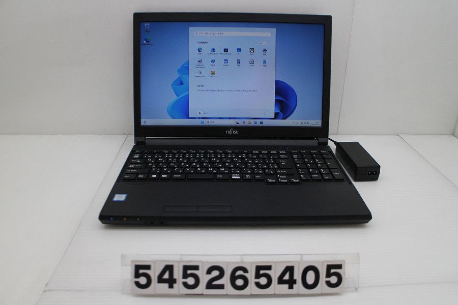 富士通 LIFEBOOK A579/B Core i5 8365U 1.6GHz/8GB/256GB(SSD)/Multi/15.6W/FWXGA(1366x768)/Win11 【545265405】