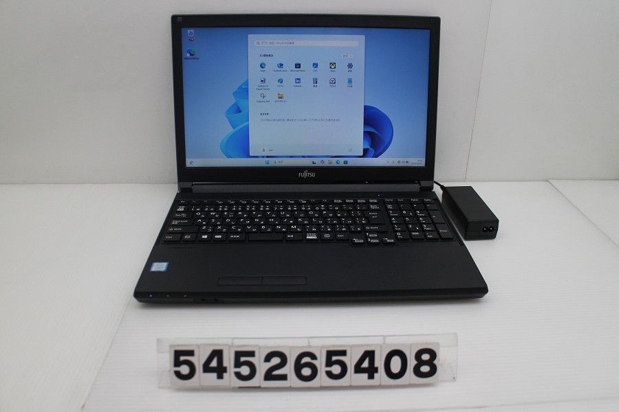 富士通 LIFEBOOK A579/B Core i5 8365U 1.6GHz/8GB/256GB(SSD)/Multi/15.6W/FWXGA(1366x768)/Win11 【545265408】