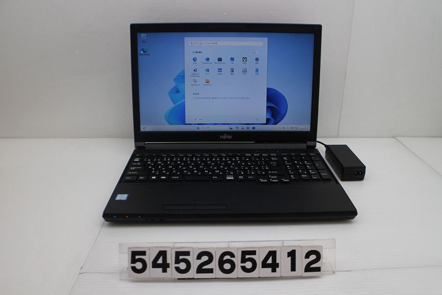 富士通 LIFEBOOK A579/B Core i5 8365U 1.6GHz/8GB/256GB(SSD)/Multi/15.6W/FWXGA(1366x768)/Win11 【545265412】
