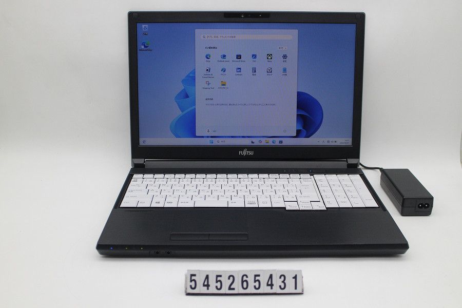 富士通 LIFEBOOK A579/BX Core i5 8265U 1.6GHz/8GB/256GB(SSD)/Multi/15.6W/FWXGA(1366x768)/Win11 【545265431】