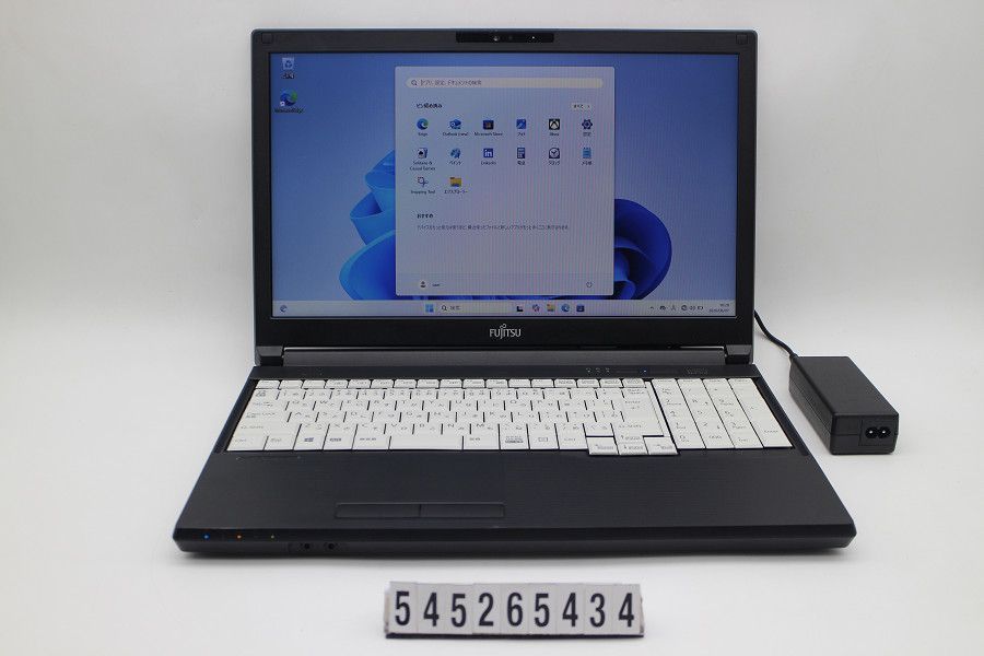 富士通 LIFEBOOK A579/BX Core i5 8265U 1.6GHz/8GB/256GB(SSD)/Multi/15.6W/FWXGA(1366x768)/Win11 【545265434】