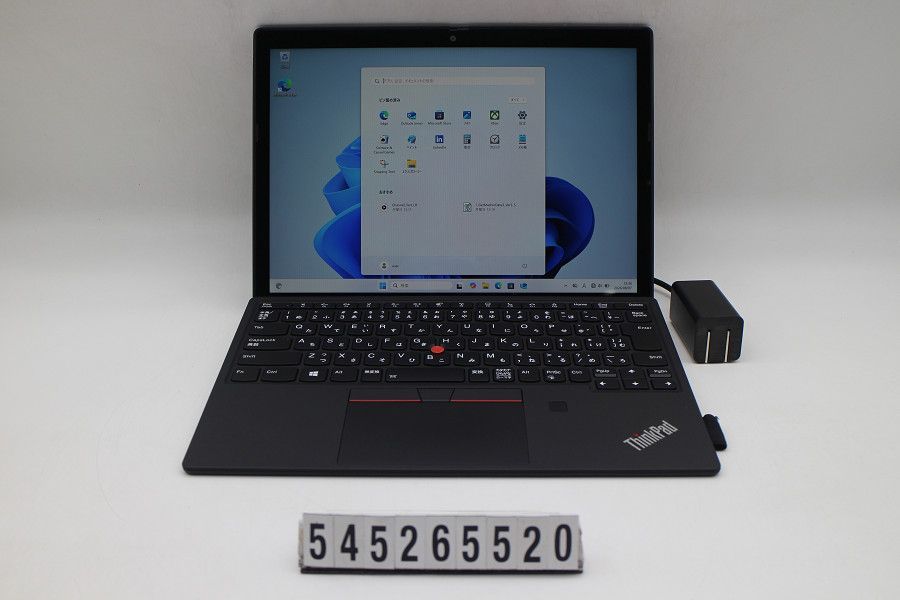 Lenovo ThinkPad X12 Detachable Gen1 Core i5 1130G7 1.1GHz/16GB/256GB(SSD)/12.3W/FHD(1920x1280) タッチパネル/Win11 【545265520】