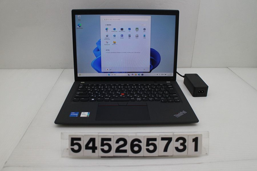 Lenovo ThinkPad X13 Gen2 Core i5 1135G7 2.4GHz/16GB/256GB(SSD)/13.3W/WUXGA(1920x1200)/Win11 【545265731】