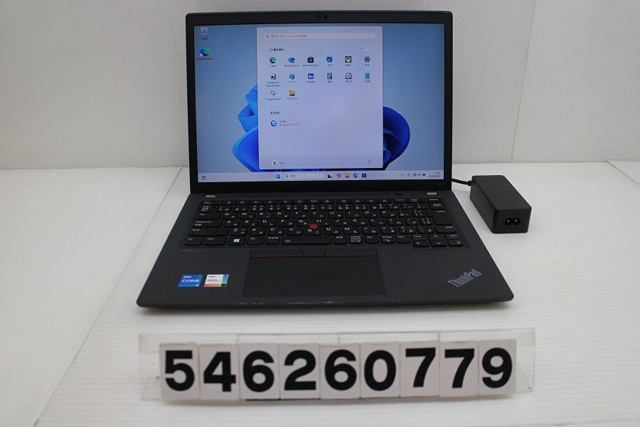 Lenovo ThinkPad X13 Gen2 Core i5 1135G7 2.4GHz/16GB/256GB(SSD)/13.3W/WUXGA(1920x1200)/Win11 【546260779】