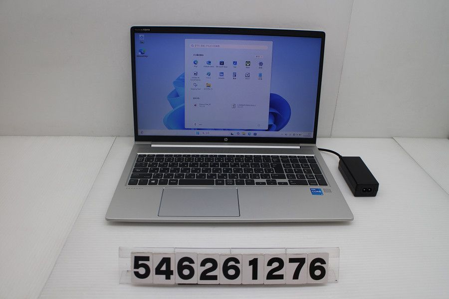 hp ProBook 450 G8 Core i5 1135G7 2.4GHz/8GB/256GB(SSD)/15.6W/FWXGA(1366x768)/Win11 【546261276】
