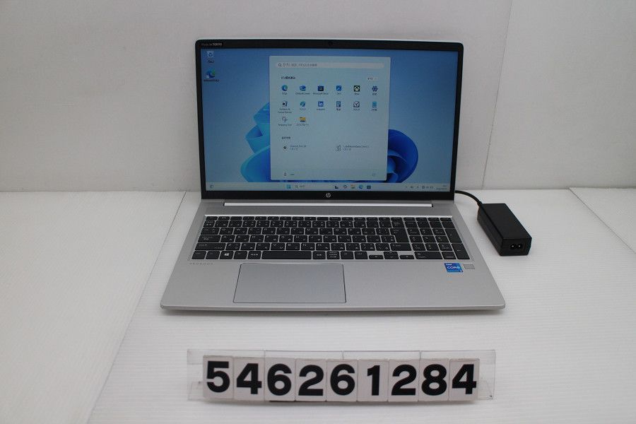 hp ProBook 450 G8 Core i5 1135G7 2.4GHz/8GB/256GB(SSD)/15.6W/FWXGA(1366x768)/Win11 【546261284】