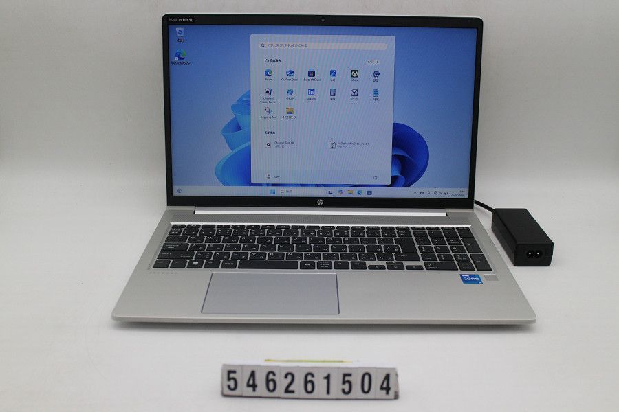 hp ProBook 450 G8 Core i5 1135G7 2.4GHz/8GB/256GB(SSD)/15.6W/FWXGA(1366x768)/Win11 【546261504】