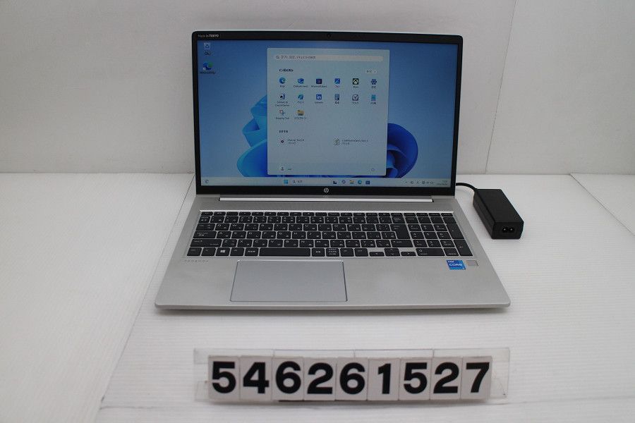 hp ProBook 450 G8 Core i5 1135G7 2.4GHz/16GB/256GB(SSD)/15.6W/FWXGA(1366x768)/Win11 【546261527】