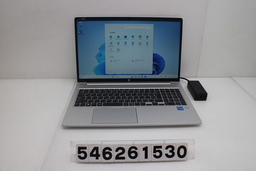 hp ProBook 450 G8 Core i5 1135G7 2.4GHz/8GB/256GB(SSD)/15.6W/FWXGA(1366x768)/Win11 【546261530】