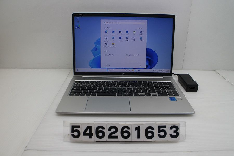 hp ProBook 450 G8 Core i5 1135G7 2.4GHz/8GB/256GB(SSD)/15.6W/FWXGA(1366x768)/Win11 【546261653】