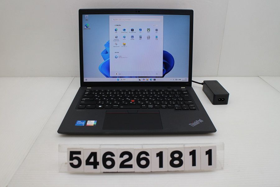 Lenovo ThinkPad X13 Gen2 Core i5 1135G7 2.4GHz/16GB/256GB(SSD)/13.3W/WUXGA(1920x1200)/Win11 【546261811】