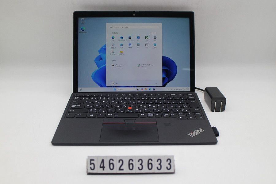 Lenovo ThinkPad X12 Detachable Gen1 Core i5 1130G7 1.1GHz/16GB/256GB(SSD)/12.3W/FHD(1920x1280) タッチパネル/Win11 【546263633】 35,945円