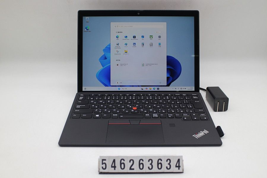 Lenovo ThinkPad X12 Detachable Gen1 Core i5 1130G7 1.1GHz/16GB/256GB(SSD)/12.3W/FHD(1920x1280) タッチパネル/Win11 【546263634】