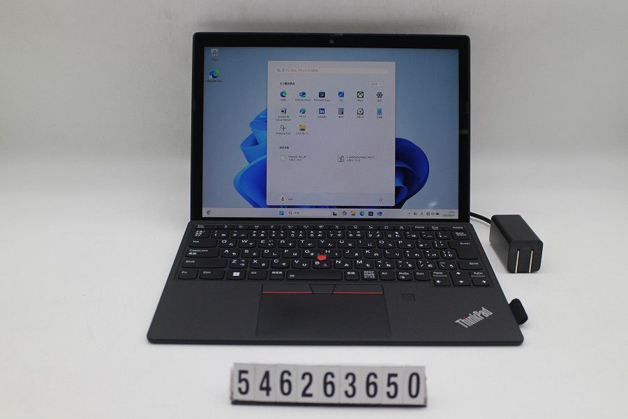 Lenovo ThinkPad X12 Detachable Gen1 Core i5 1130G7 1.1GHz/16GB/256GB(SSD)/12.3W/FHD(1920x1280) タッチパネル/Win11 【546263650】