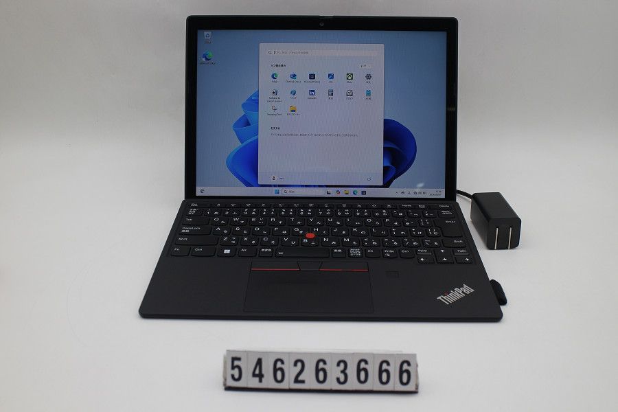 Lenovo ThinkPad X12 Detachable Gen1 Core i5 1130G7 1.1GHz/16GB/256GB(SSD)/12.3W/FHD(1920x1280) タッチパネル/Win11 【546263666】