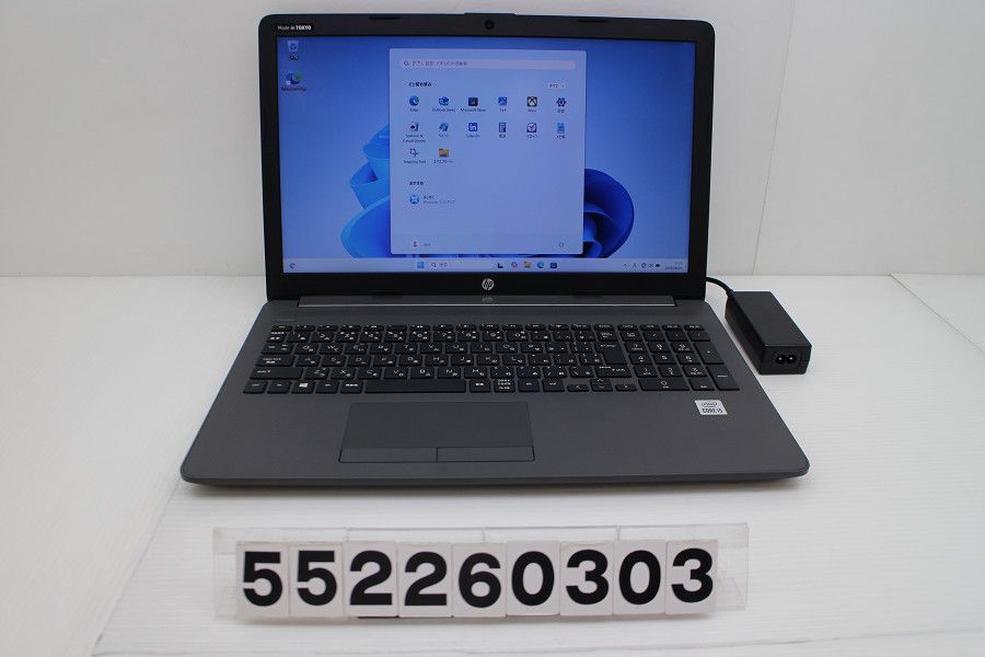 hp 250 G7 Core i5 1035G1 1GHz/8GB/256GB(SSD)/Multi/15.6W/FWXGA(1366x768)/Win11 【552260303】