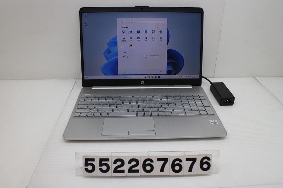 hp Laptop 15s-du1010TU Core i5 10210U 1.6GHz/8GB/256GB(SSD)/15.6W/FHD(1920x1080)/Win11 【552267676】 32,565円