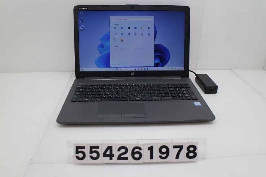 hp 250 G7 Core i5 8265U 1.6GHz/8GB/256GB(SSD)/Multi/15.6W/FHD(1920x1080)/Win11 【554261978】