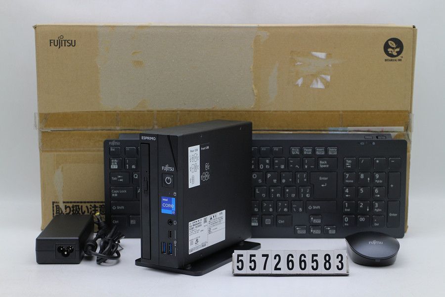 富士通 ESPRIMO WD1/H2 Core i7 13700T 1.4GHz/16GB/512GB(SSD)/Multi/Win11 【557266583】