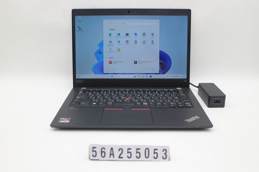 Lenovo ThinkPad X13 Gen1 Ryzen 5 Pro 4650U 2.1GHz/8GB/256GB(SSD)/13.3W/FHD(1920x1080)/Win11 【56A255053】 24,010円