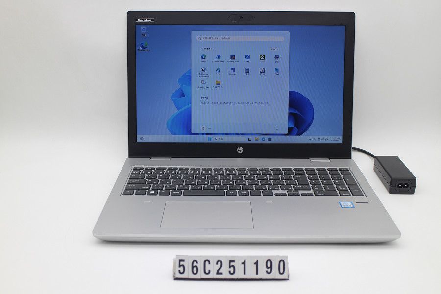 hp ProBook 650 G4 Core i3 8130U 2.2GHz/8GB/128GB(SSD)/Multi/15.6W/FWXGA(1366x768)/Win11 【56C251190】