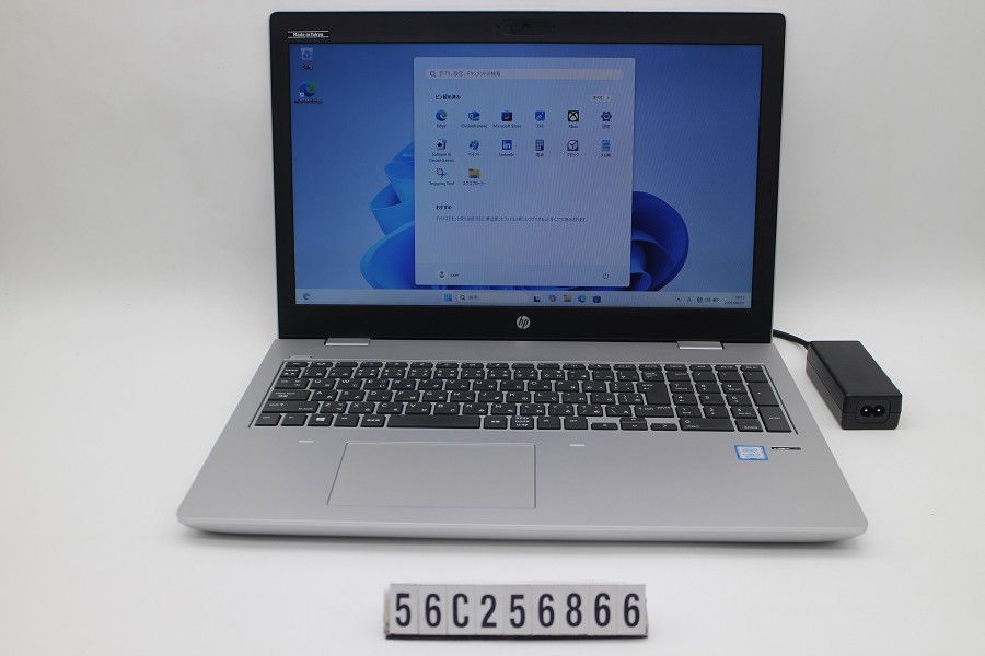 hp ProBook 650 G4 Core i3 8130U 2.2GHz/8GB/128GB(SDD)/15.6W/FWXGA(1366x768)/Win11 【56C256866】