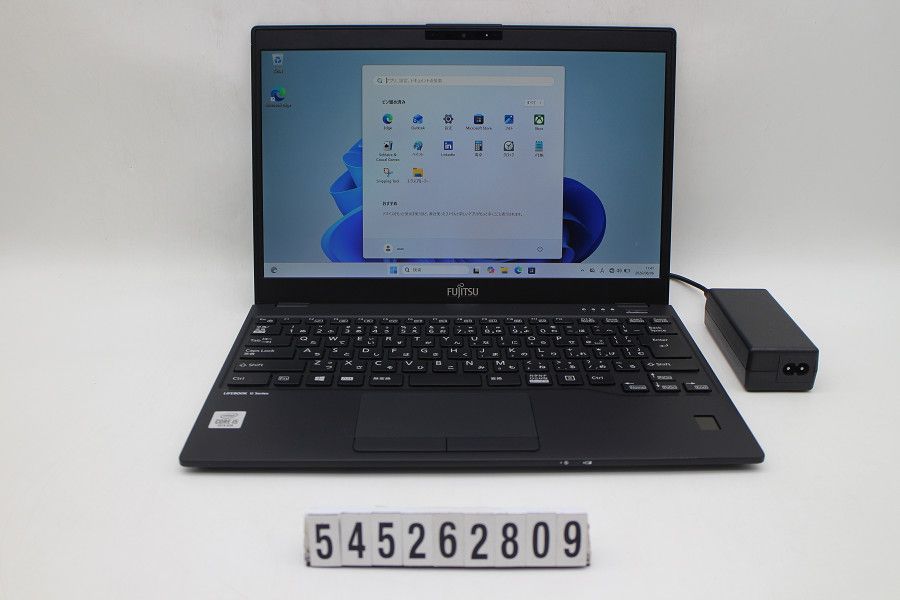 富士通 LIFEBOOK U9310/D Core i5 10310U 1.7GHz/8GB/256GB(SSD)/13.3W/FHD(1920x1080)/Win11 【545262809】