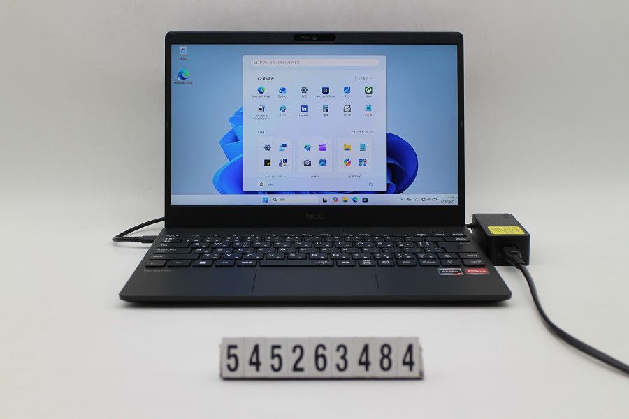 NEC PC-VK540CZGD Ryzen 5 5500U 2.1GHz/8GB/256GB(SSD)/13.3W/FHD(1920x1080)/Win11 【545263484】