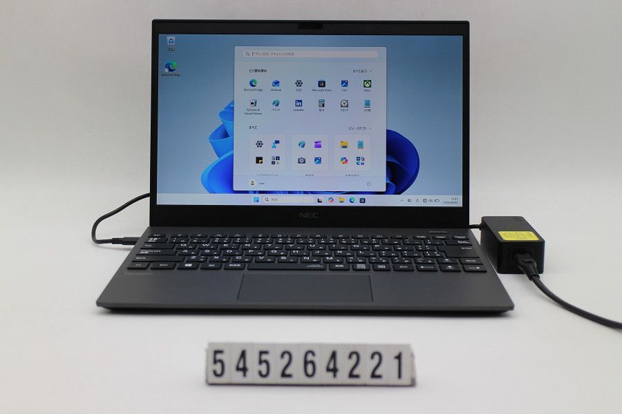 NEC PC-VKT16GZG7 Core i5 10210U 1.6GHz/8GB/256GB(SSD)/13.3W/FHD(1920x1080)/Win11 【545264221】