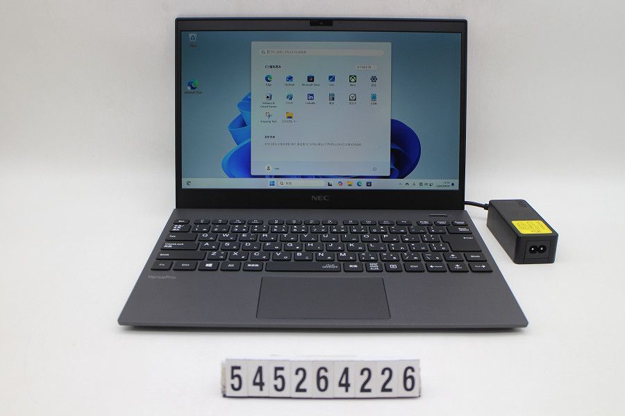 NEC PC-VKT16GZG9 Core i5 10210U 1.6GHz/8GB/512GB(SSD)/13.3W/FHD(1920x1080)/Win11 【545264226】