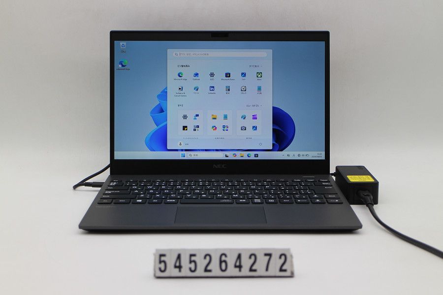 NEC PC-VKT16GZG7 Core i5 10210U 1.6GHz/8GB/256GB(SSD)/13.3W/FHD(1920x1080)/Win11 【545264272】