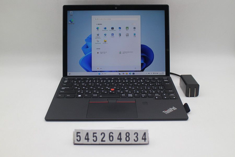 Lenovo ThinkPad X12 Detachable Gen1 Core i5 1130G7 1.1GHz/16GB/256GB(SSD)/12.3W/FHD(1920x1280) タッチパネル/Win11 【545264834】