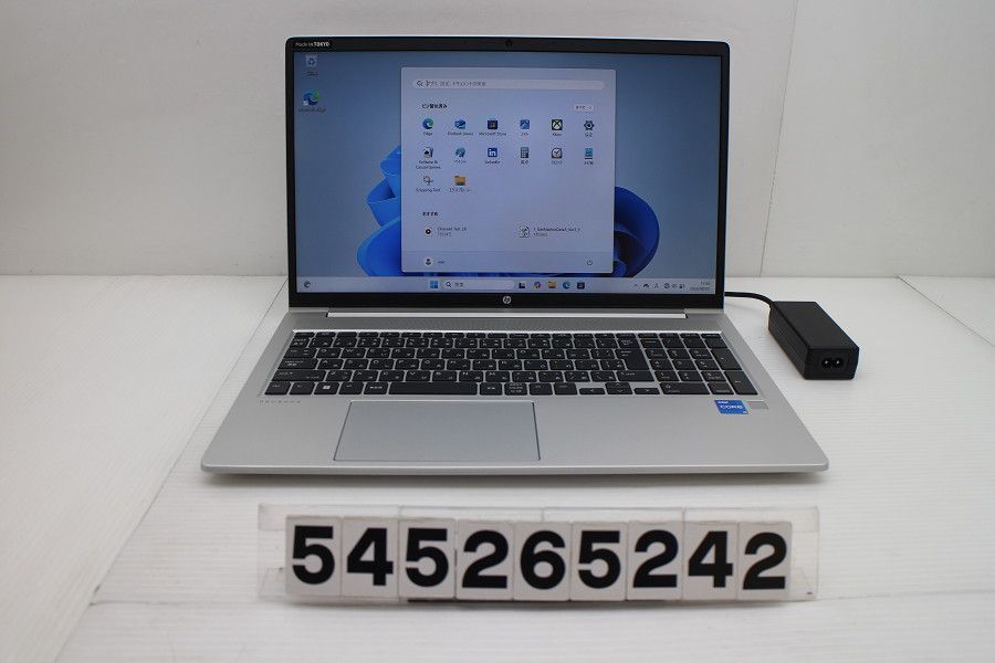 hp ProBook 450 G8 Core i5 1135G7 2.4GHz/16GB/256GB(SSD)/15.6W/FHD(1920x1080)/Win11 【545265242】