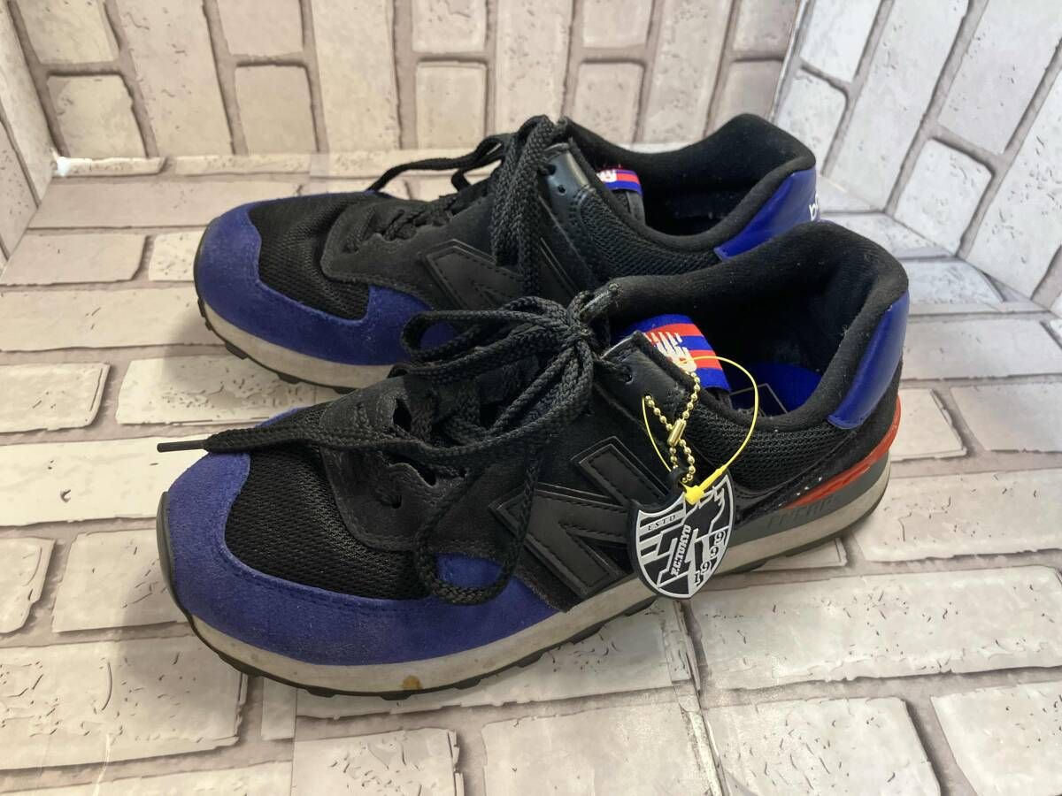 new balance ニューバランス スニーカー ML574TKB サイズ25.5cm スポーツ