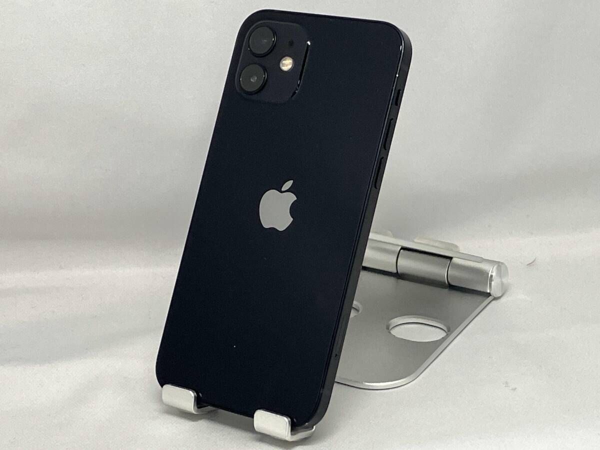 SoftBank 【SIMロックなし】MGHN3J/A iPhone 12 64GB ブラック SoftBank 22,215円