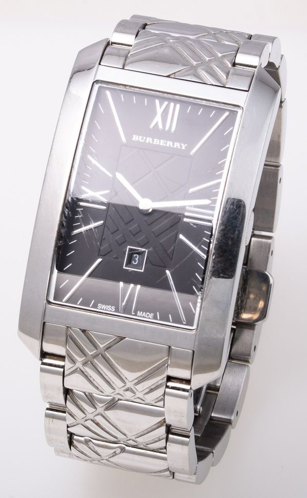 BURBERRY バーバリー クォーツ BU-1097 ウォッチ 腕時計 品番b25-237