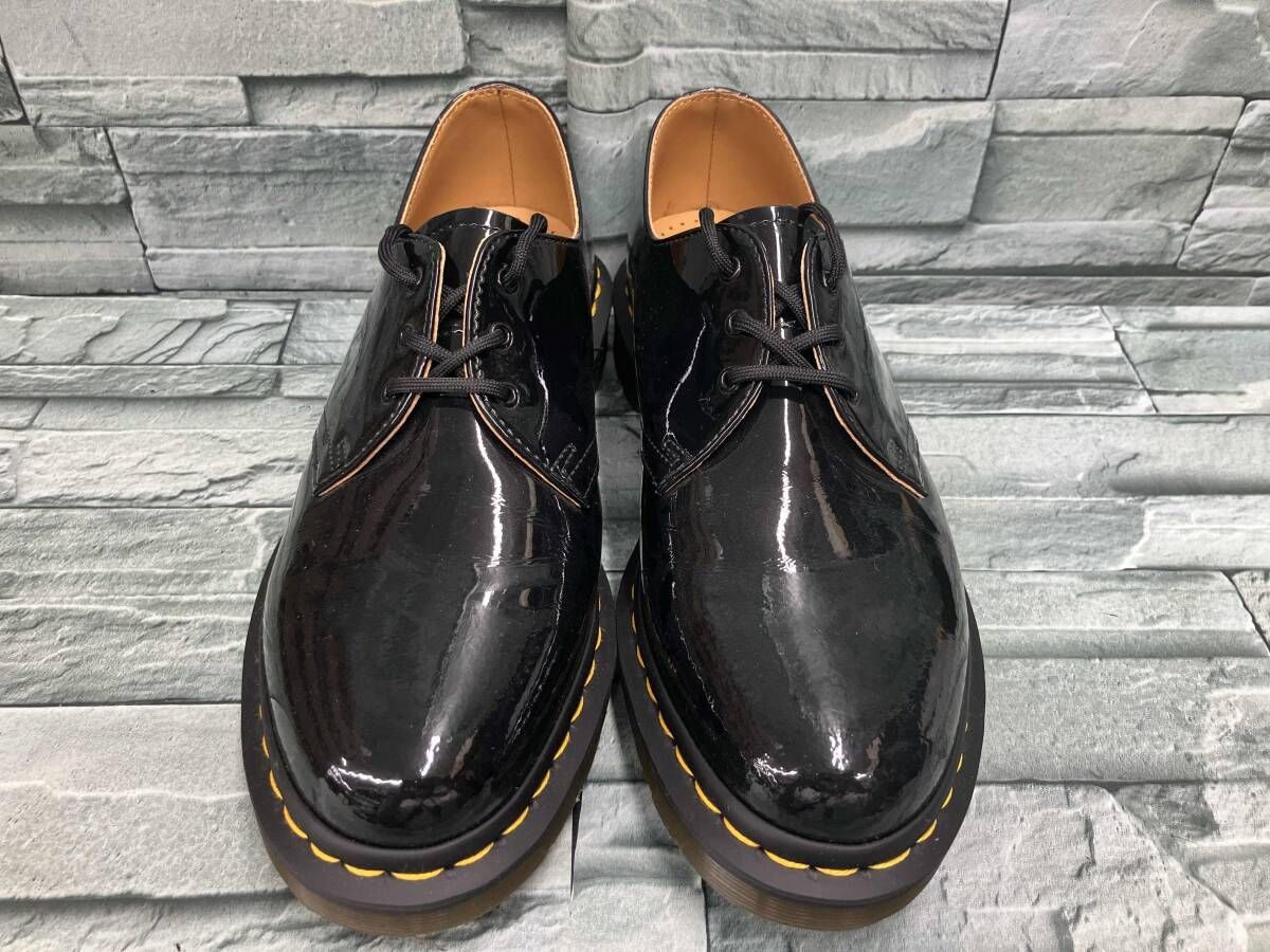 Dr.Martens/ワークブーツ/ブラック/3ホール/gv01u/UK8/ドクターマーチン/冬