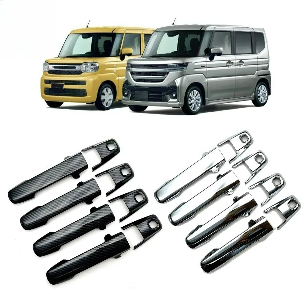 スズキ スパシア MK54S/MK94S 2024/2025 ABSクローム ドアハンドルカバー